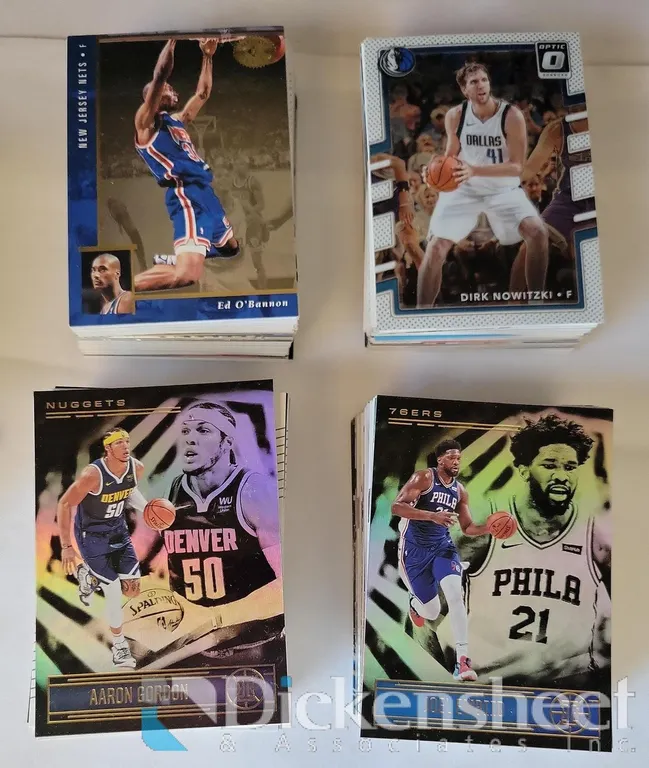 APPROXIMATELY (250) BASKETBALL TRADING CARDS
