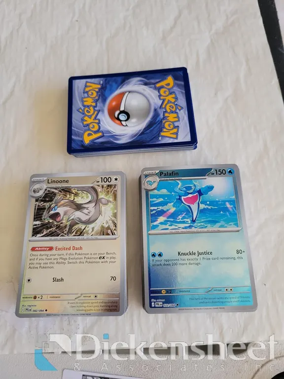 (150) POKÉMON CARD LOT
