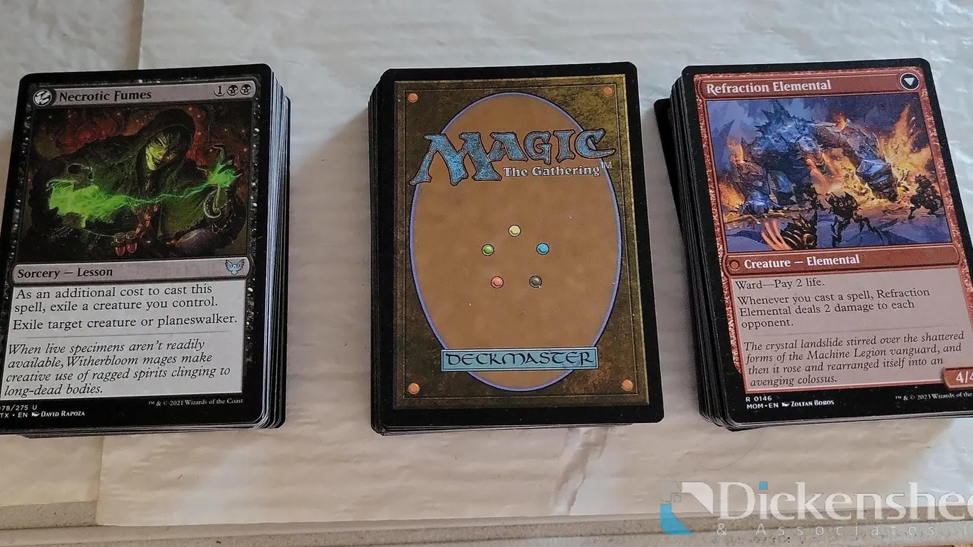 (150) MAGIC THE GATHERING CARD LOT