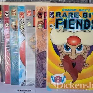(8) KING HELL RARE BIT FRIENDS COMIC BOOKS