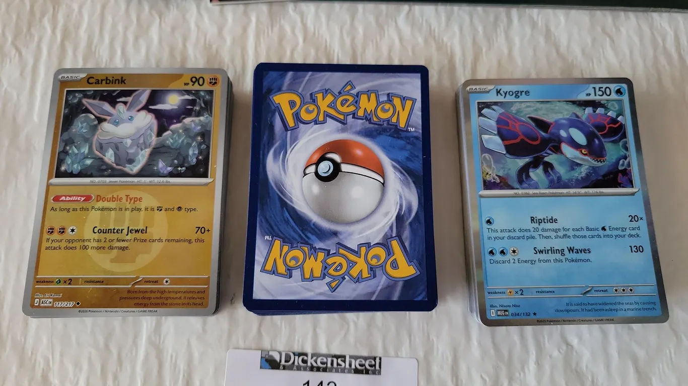 (150) POKÉMON CARD LOT