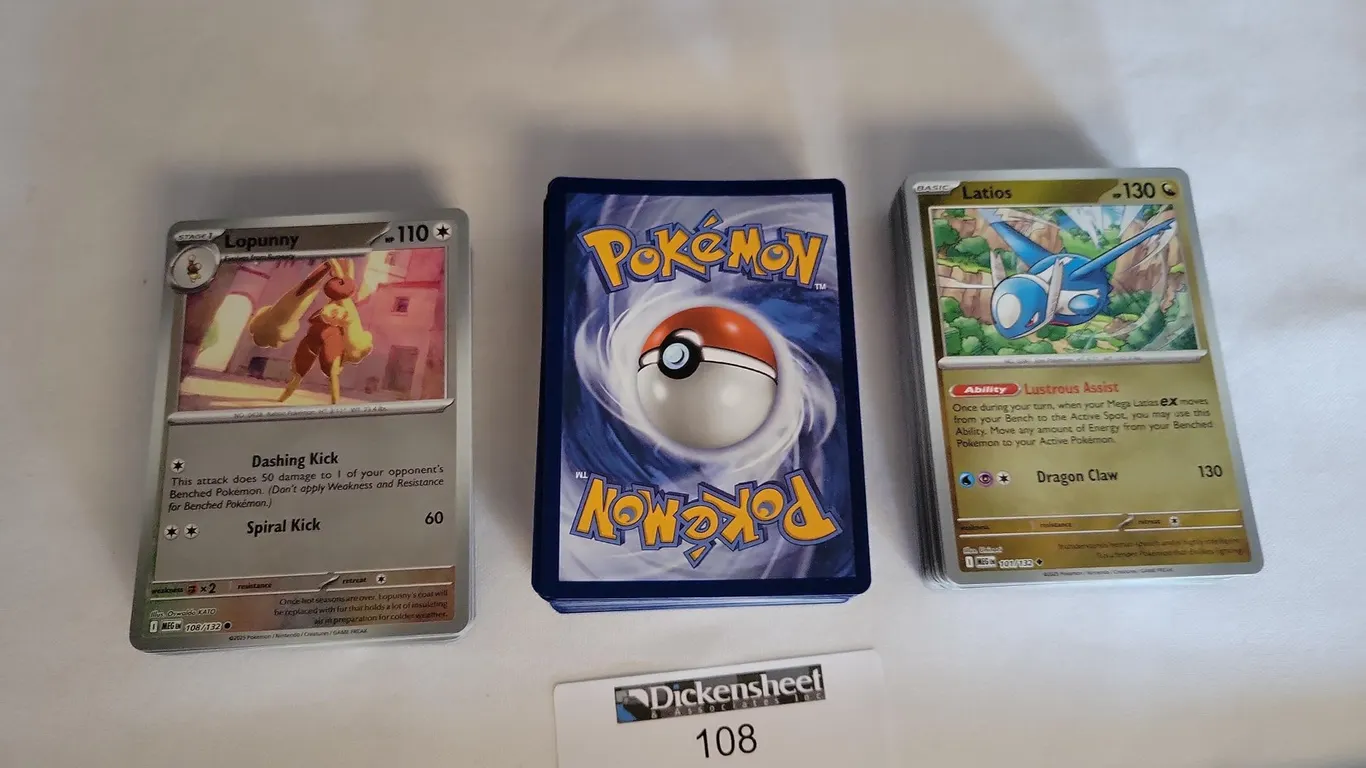 (150) POKÉMON CARD LOT