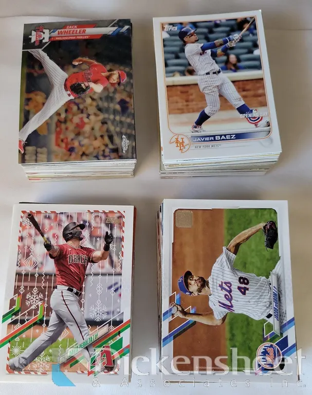APPROXIMATELY (250) BASEBALL TRADING CARDS