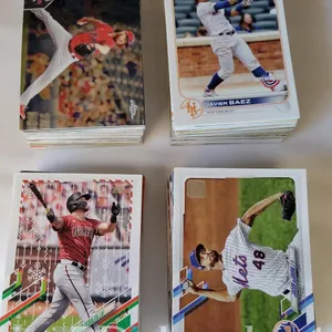 APPROXIMATELY (250) BASEBALL TRADING CARDS