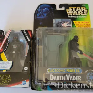 DARTH VADER ACTION FIGURES LOT