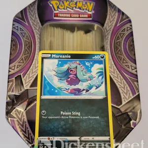 (250) COUNT TIN OF POKÉMON CARDS