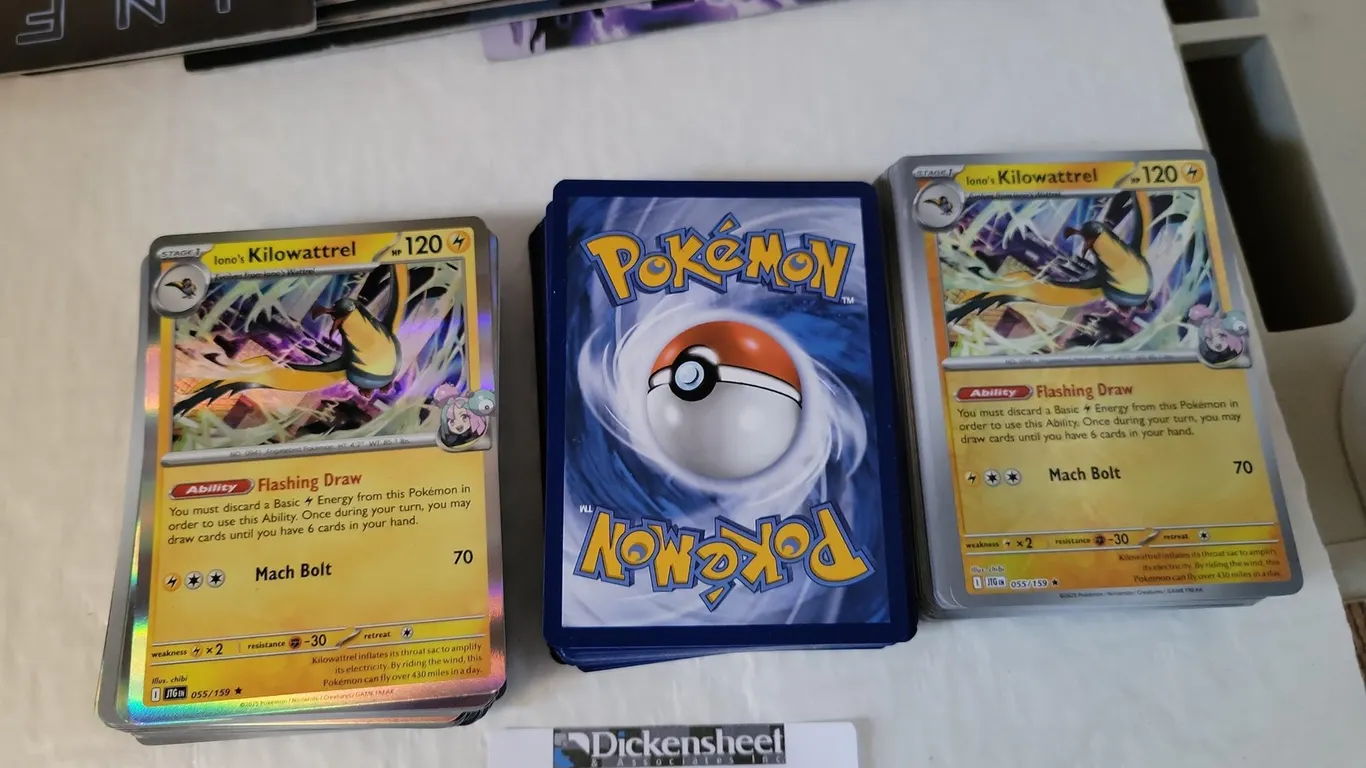 (150) ASSORTED POKEMON CARDS
