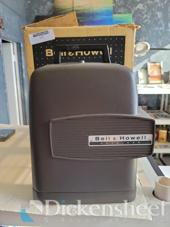 BELL & HOWELL MODEL 346 MOVIE PROJECTOR