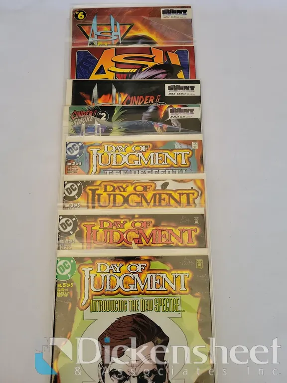(8) VARIOUS TITLES OF COMIC BOOKS