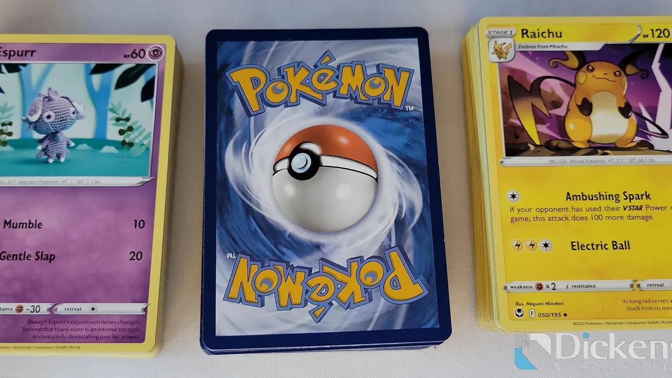 LOT OF (150) POKÉMON CARDS