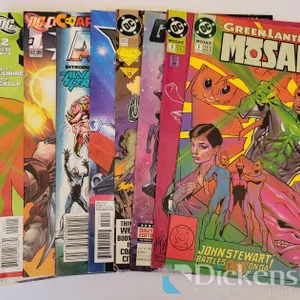 (9) COMIC BOOKS LOT - VARIOUS TITLES