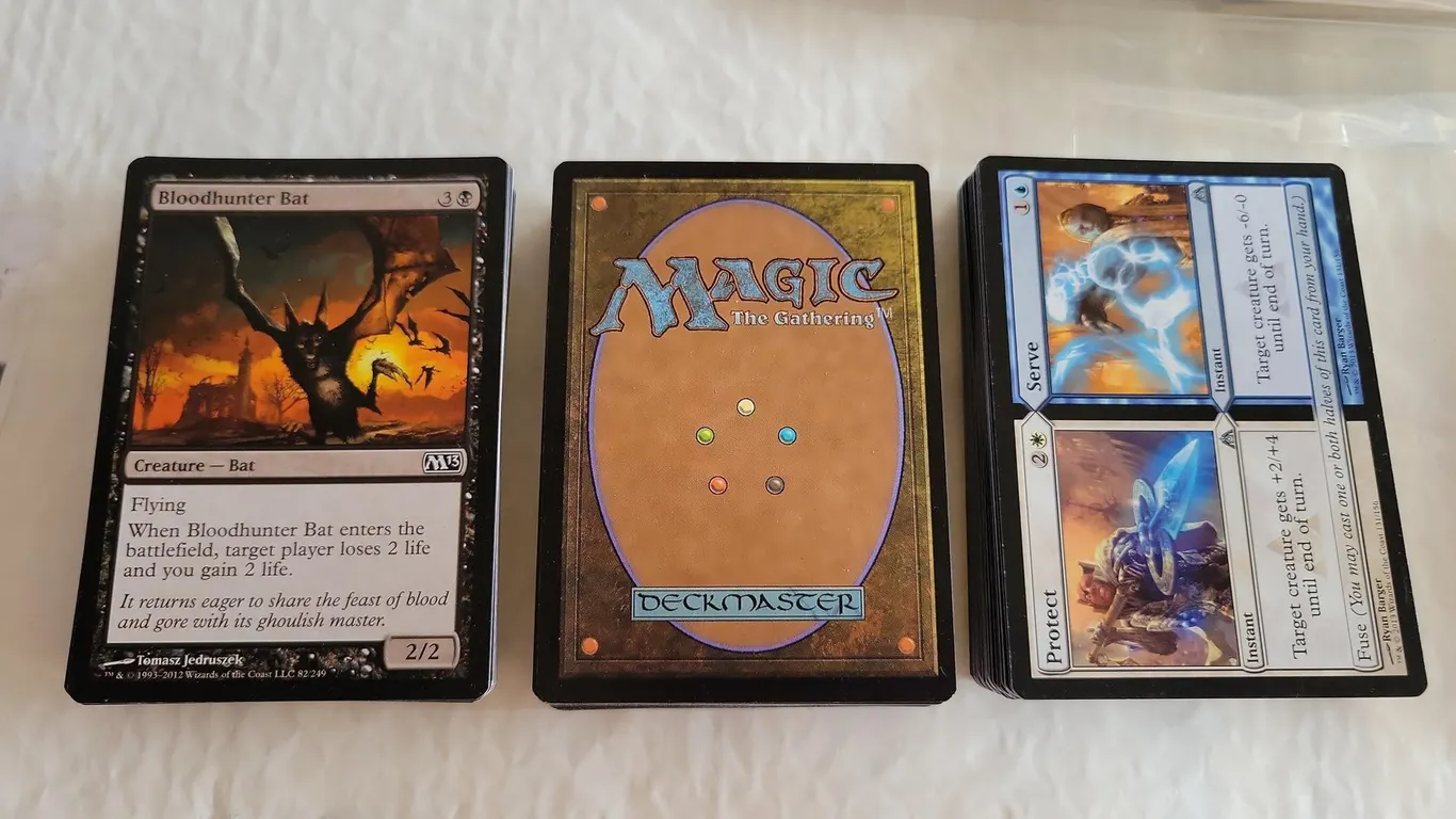 (150) MAGIC: THE GATHERING CARDS LOT