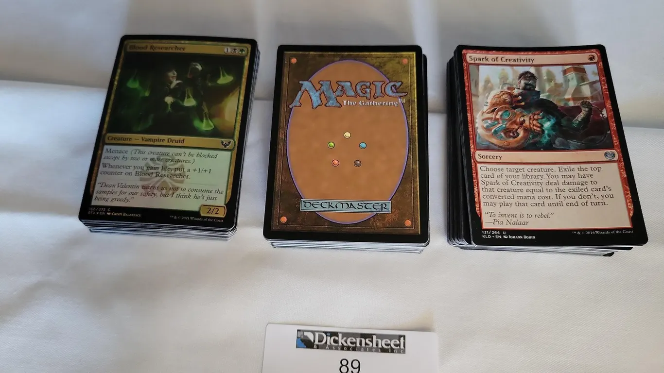 (150) MAGIC: THE GATHERING CARDS LOT