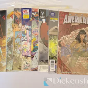 (9) VARIOUS TITLES OF COMIC BOOKS