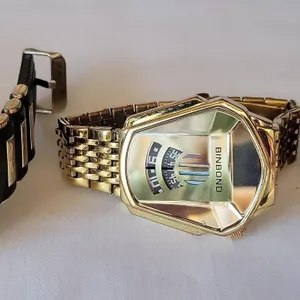 (3) AMERICAN EXCHANGE, BINBOND AND AN OLEV'S WRIST WATCHES