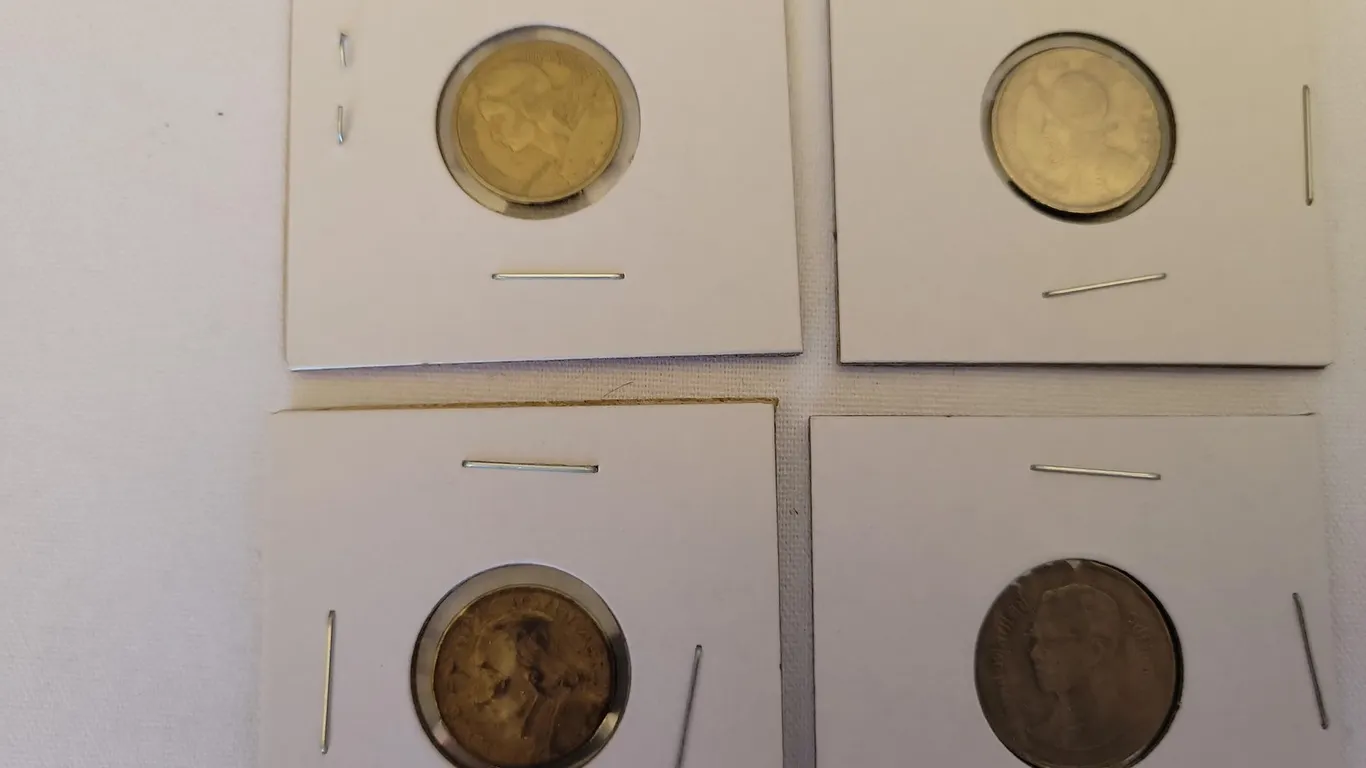 (4) COIN LOT