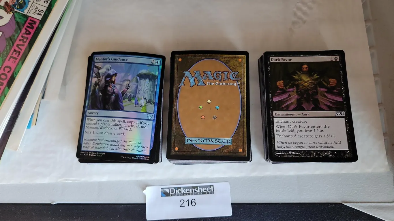 (150) MAGIC THE GATHERING CARD LOT