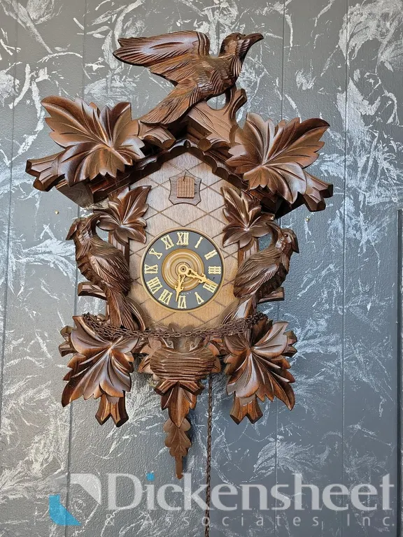 VINTAGE GERMAN CUCKOO CLOCK