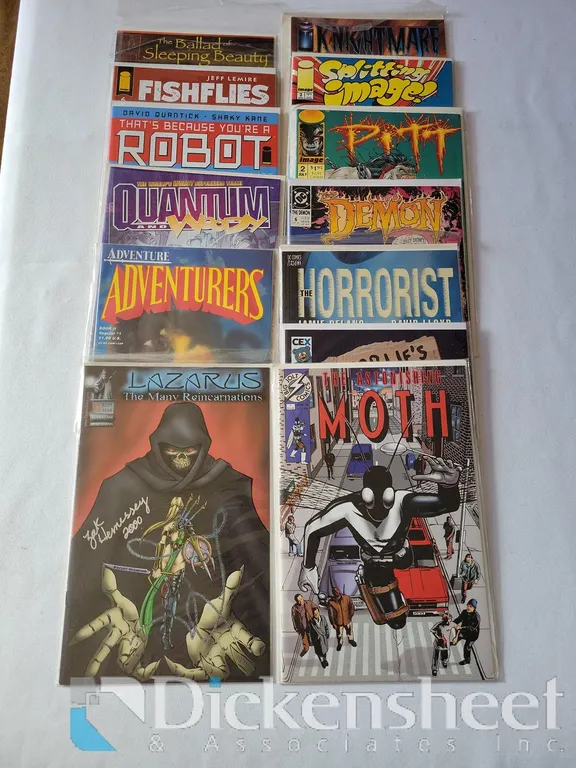 (13) VARIOUS COMIC BOOK TITLES