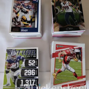 APPROXIMATE (250) FOOTBALL TRADING CARDS