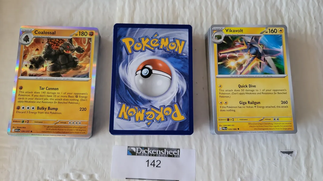 (150) POKÉMON CARD LOT