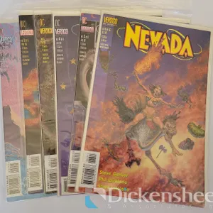 (6) DC VERTIGO NEVADA COMICS
