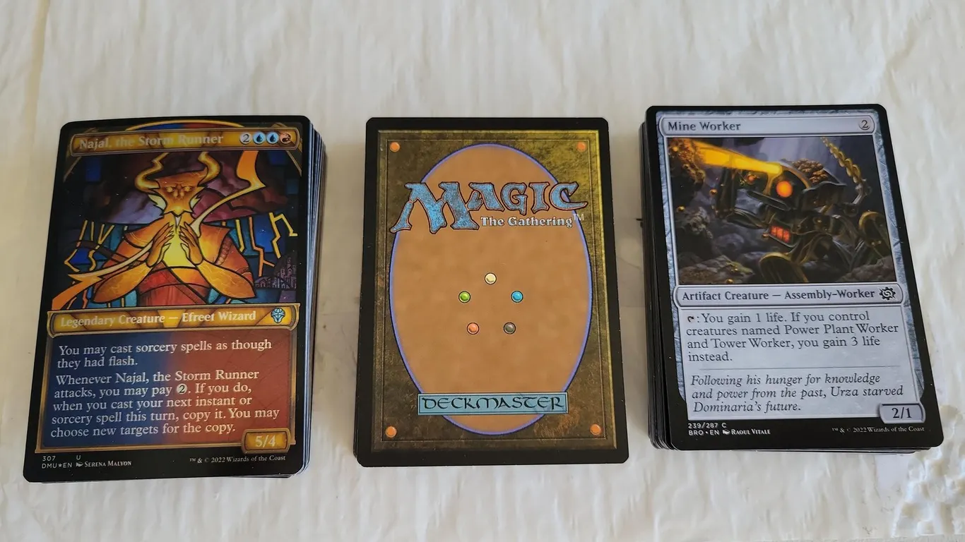 (150) MAGIC: THE GATHERING CARD LOT