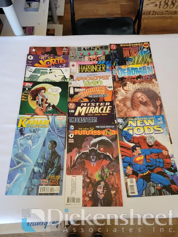 (15) VARIOUS TITLES OF COMIC BOOKS