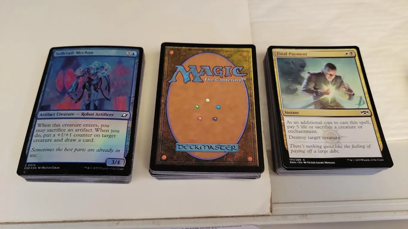 (150) MAGIC: THE GATHERING CARD LOT