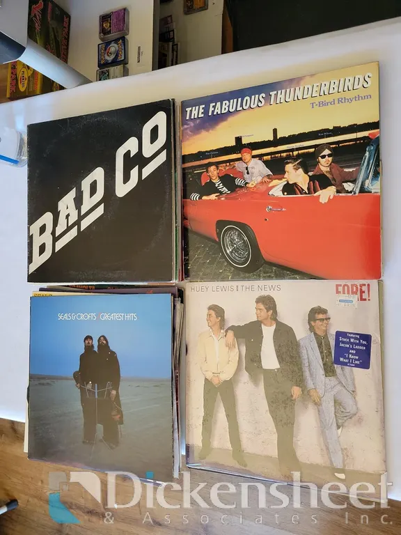 LARGE LOTS OF ALBUMS, GREAT VARIETY