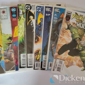 (11) DC, MARVEL AND VALIANT, VARIOUS TITLES
