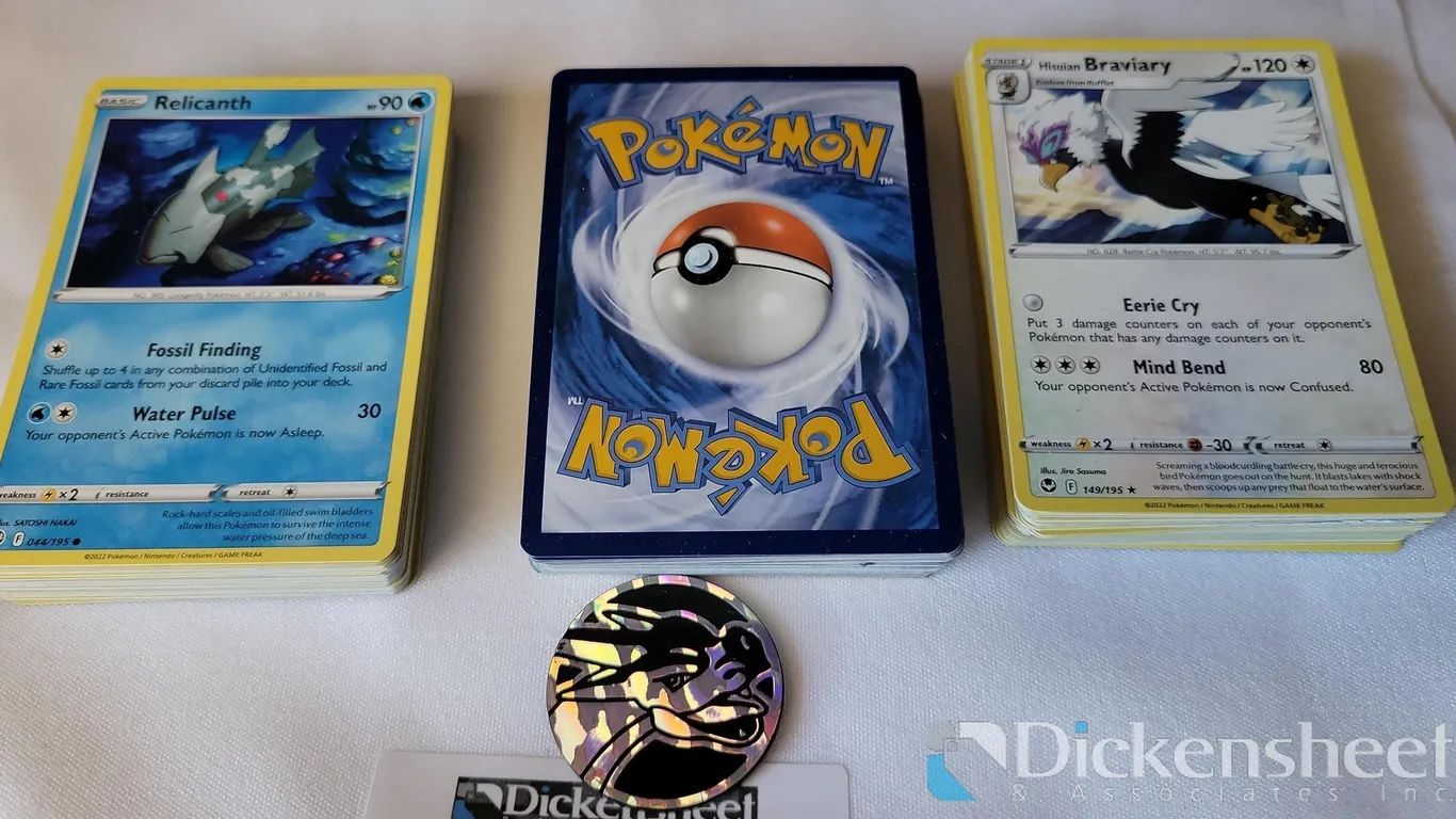 LOT OF (150) POKÉMON CARDS