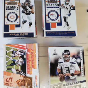APPROXIMATE (200) FOOTBALL TRADING CARDS