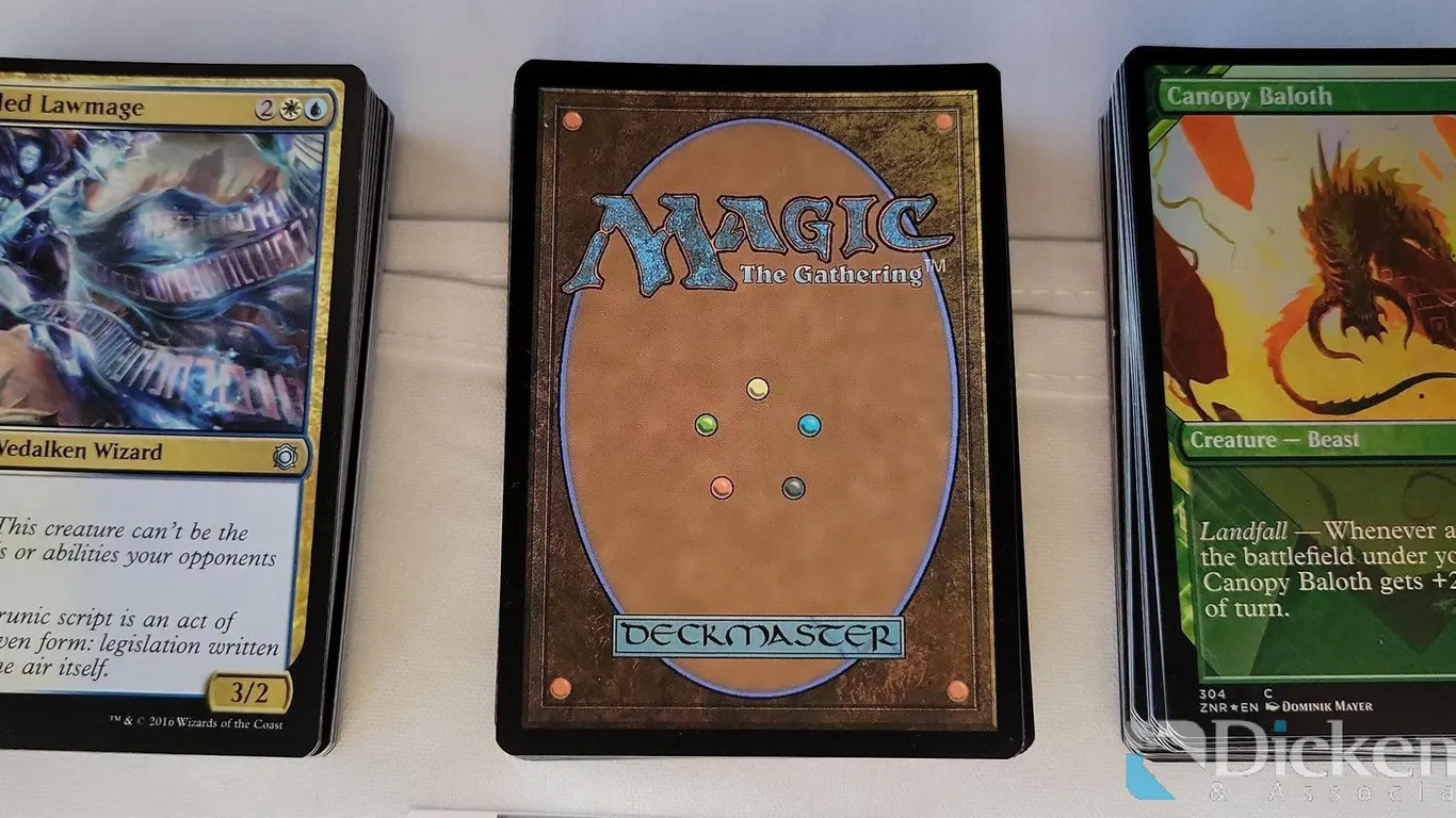 APPROXIMATE (150) MAGIC: THE GATHERING CARDS