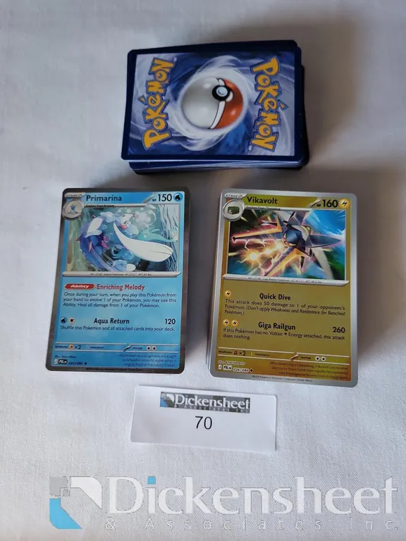(150) POKÉMON CARD LOT