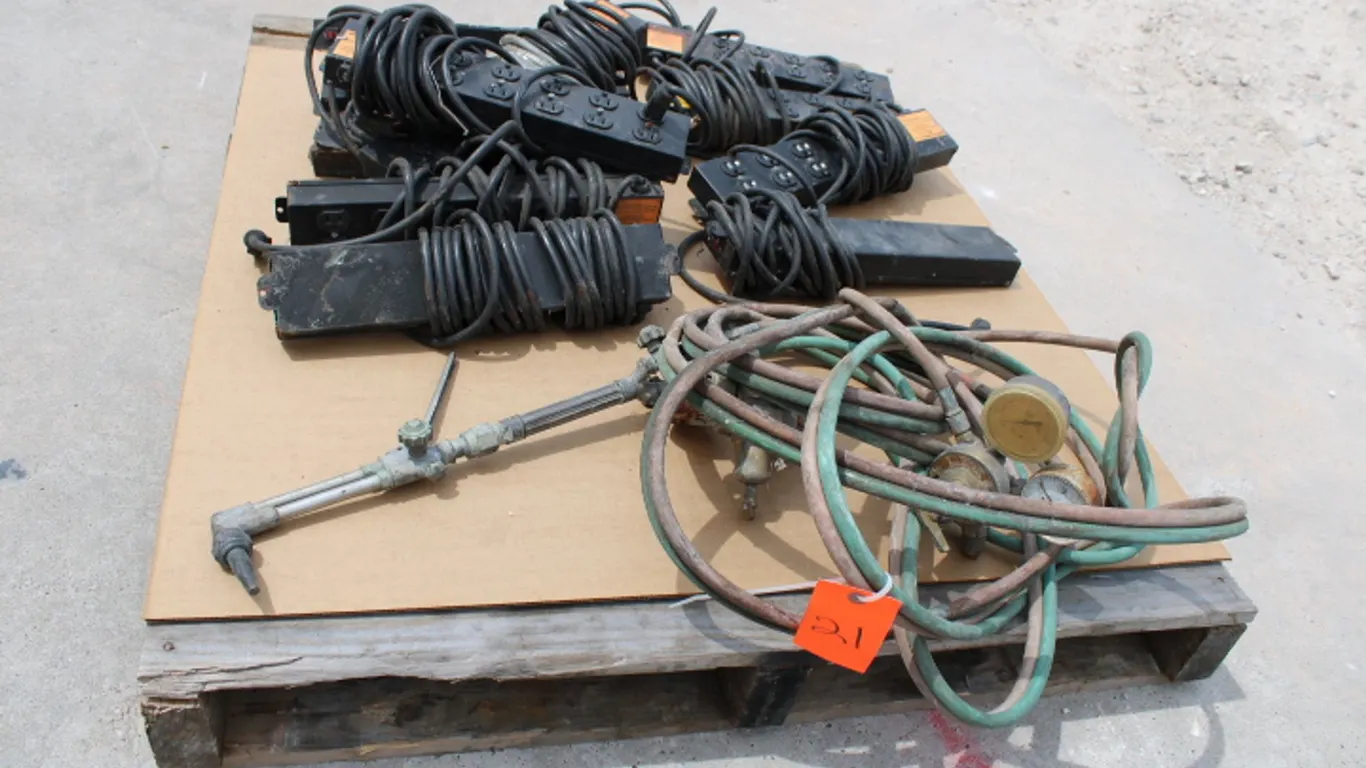 Electrical Power Strips and Miscellanoeus