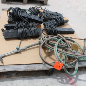 Electrical Power Strips and Miscellanoeus