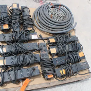 Electrical Power Strips, Hose, and Chain