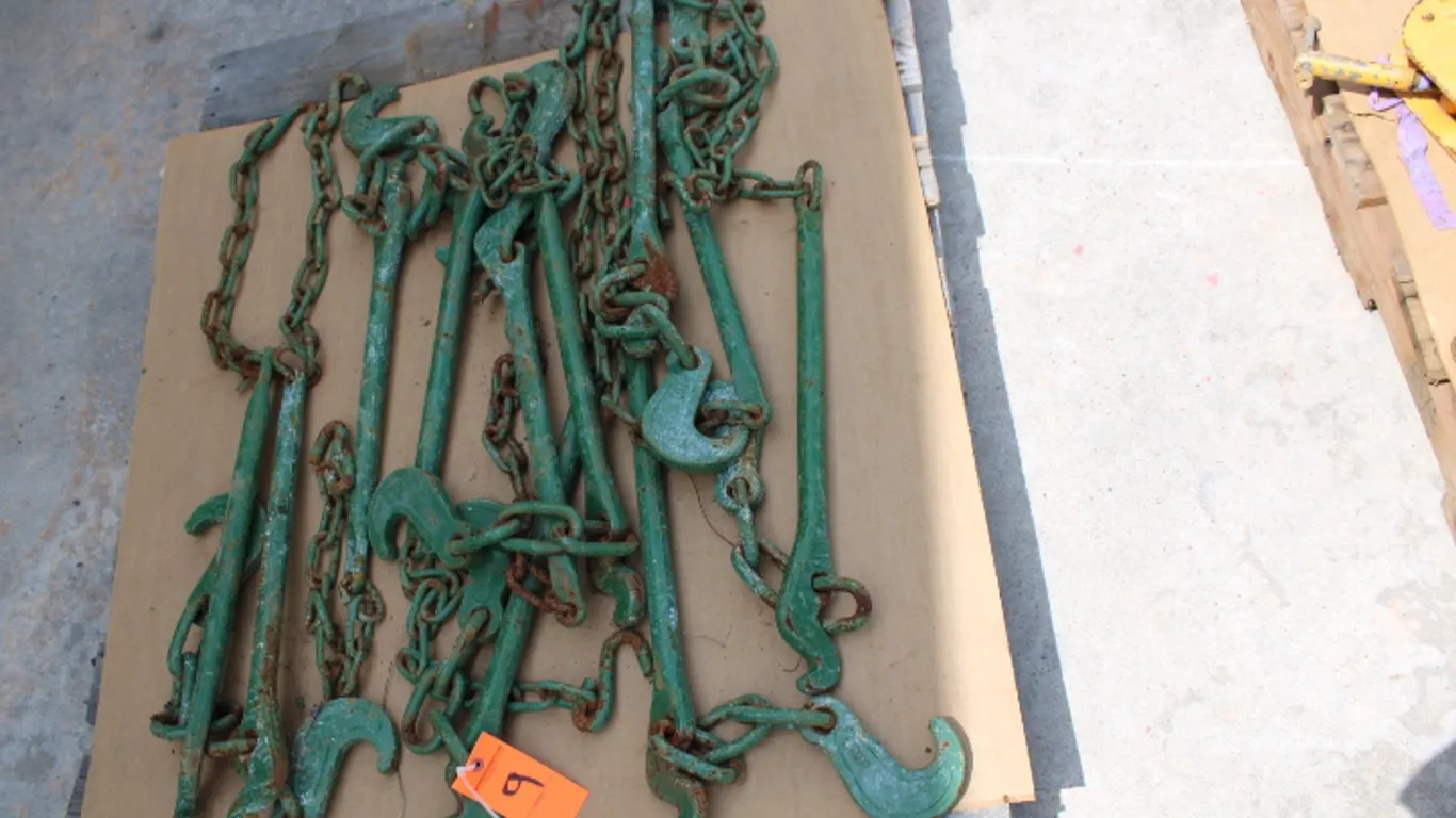 Cargo Lashing Chains