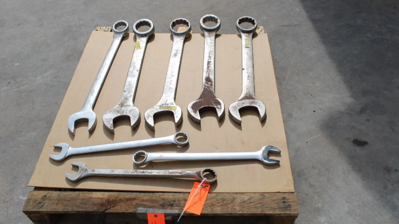 Professional Combination Wrenches