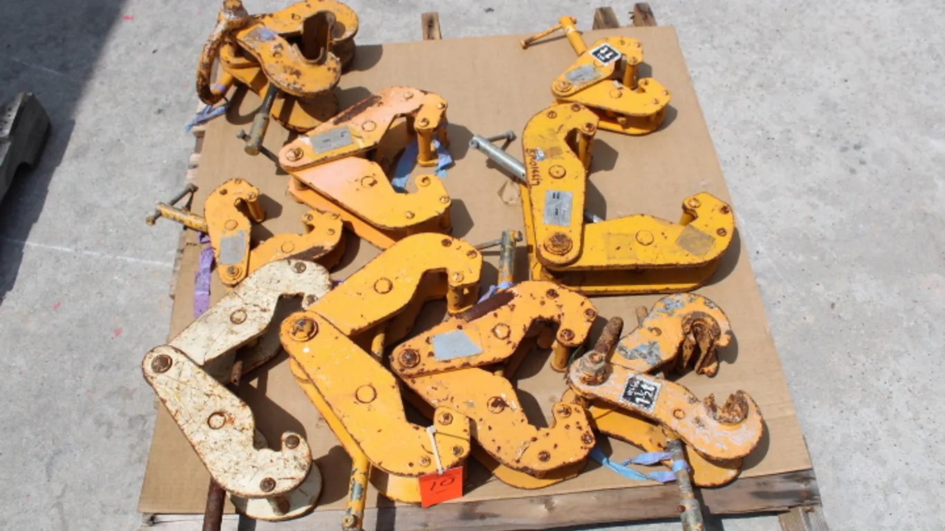 Heavy-Duty Beam Clamp