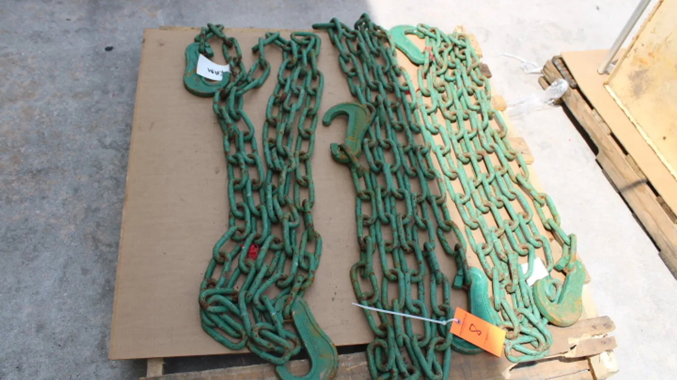 Lashing and Rigging Chains
