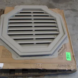 32" Octagon Gable Vents