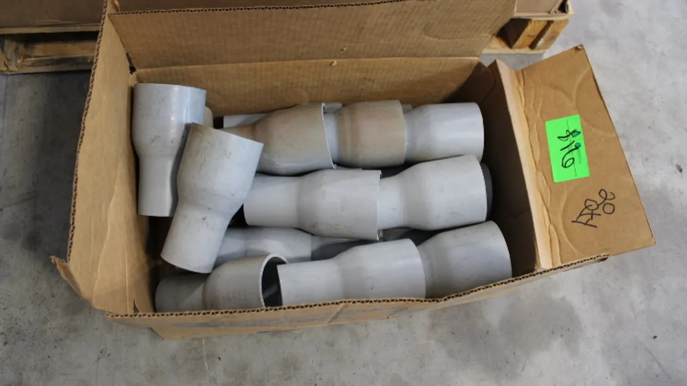 PVC Swedge Reducer Coupling