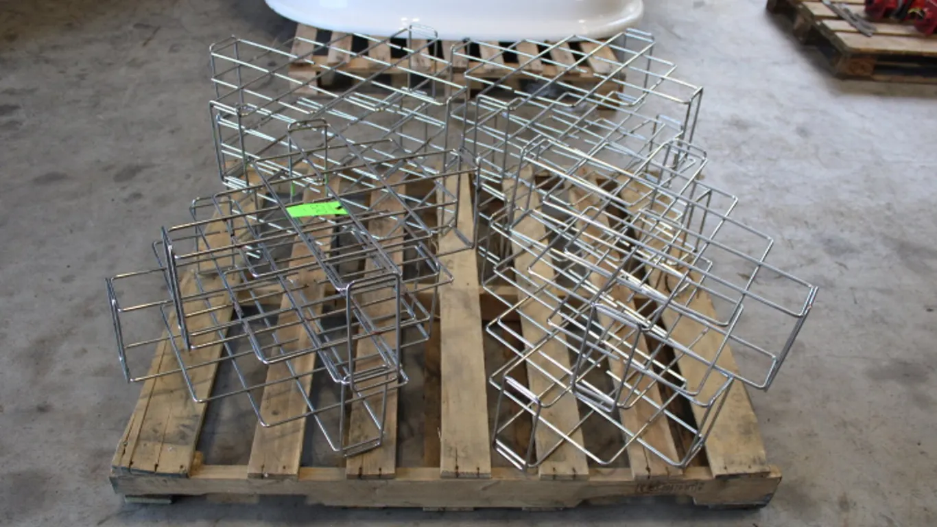 Metal Beverage Racks