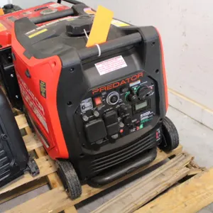 Predator Super Quiet Invertor 5000 Dual Fuel Generator