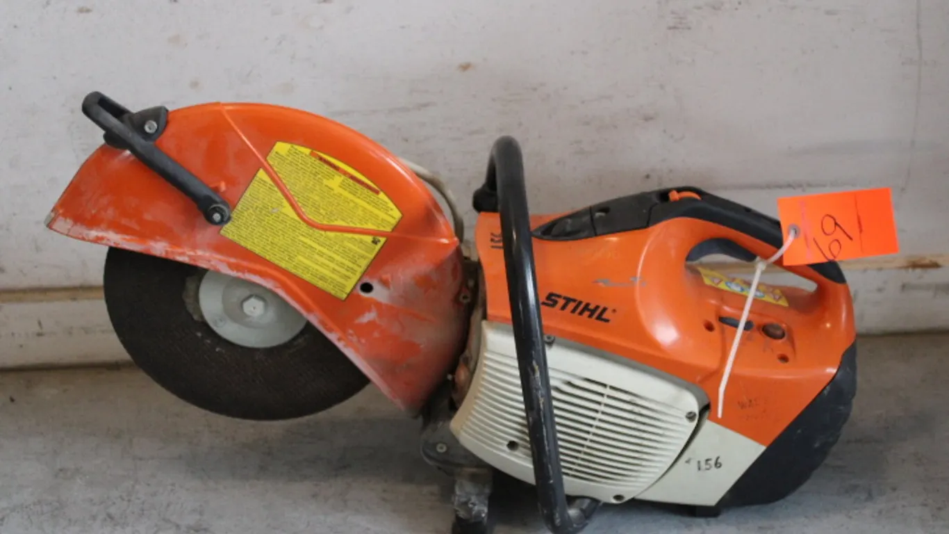 Stihl TS 420 Concrete Saw