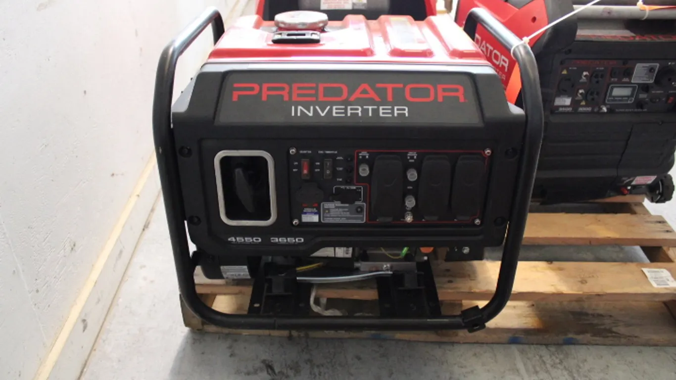 Predator Inverter 4550 Generator