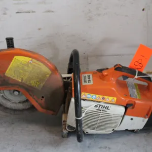 Stihl TS 400 Concrete Saw