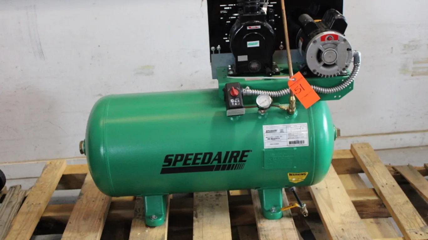 Speedaire Air Compressor